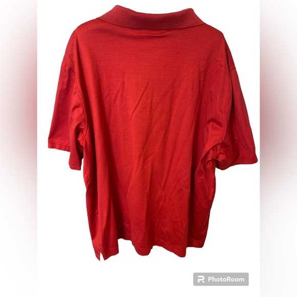 Bobby Jones Golf Polo Red XXL - Picture 2 of 6